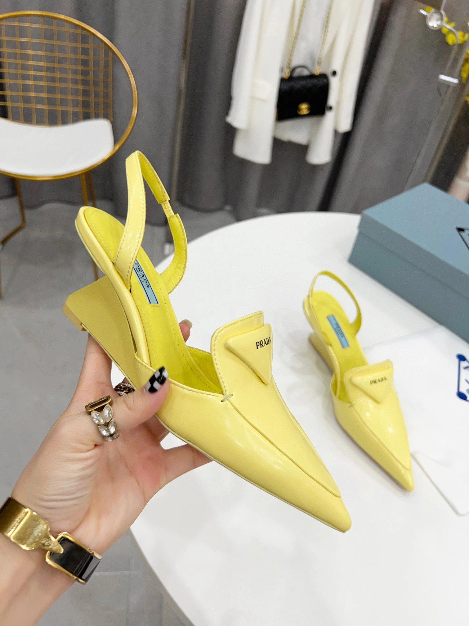 coco- Heel height 6.5 3Colour item:B-X027C0513-3